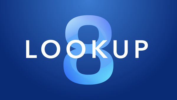 LookUp 8: Out Now