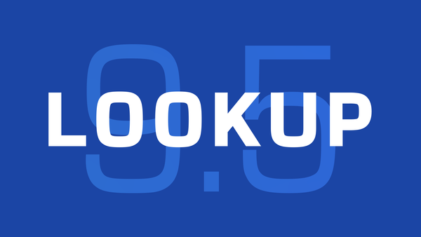 LookUp 9.5 is here