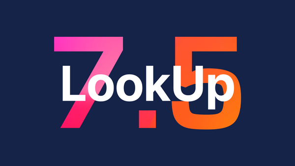 LookUp 7.5